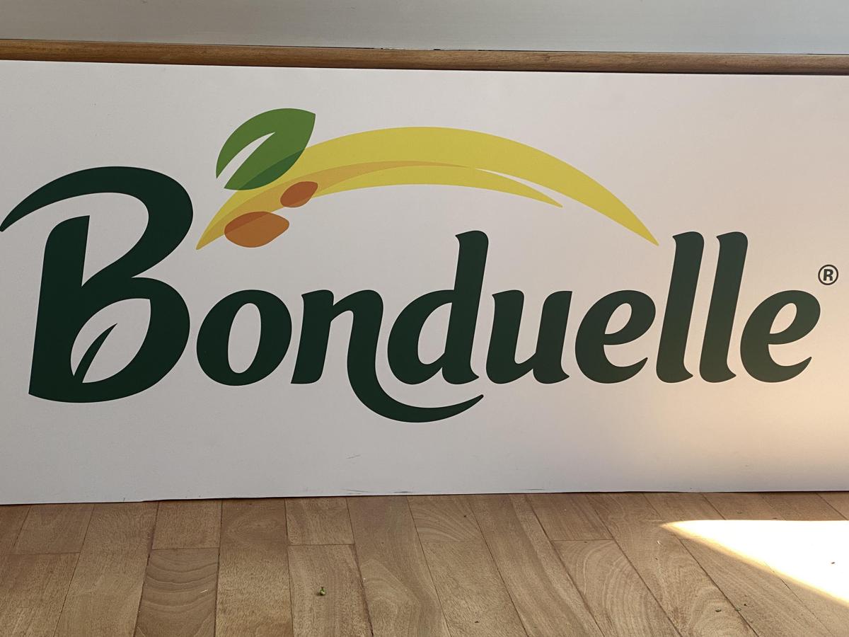 Bonduelle presenta il nuovo logo