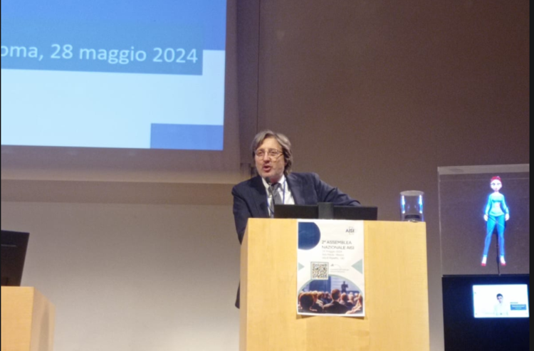 Luca Marino, vicepresidente Unindustria con delega alla sanità