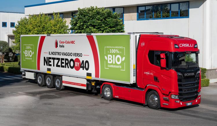 Coca Cola Hbc-Casilli Enterprise puntano su veicoli a biocarburante