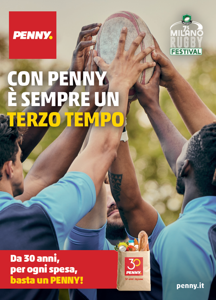 PENNY Italia insieme a Milano Rugby Festival