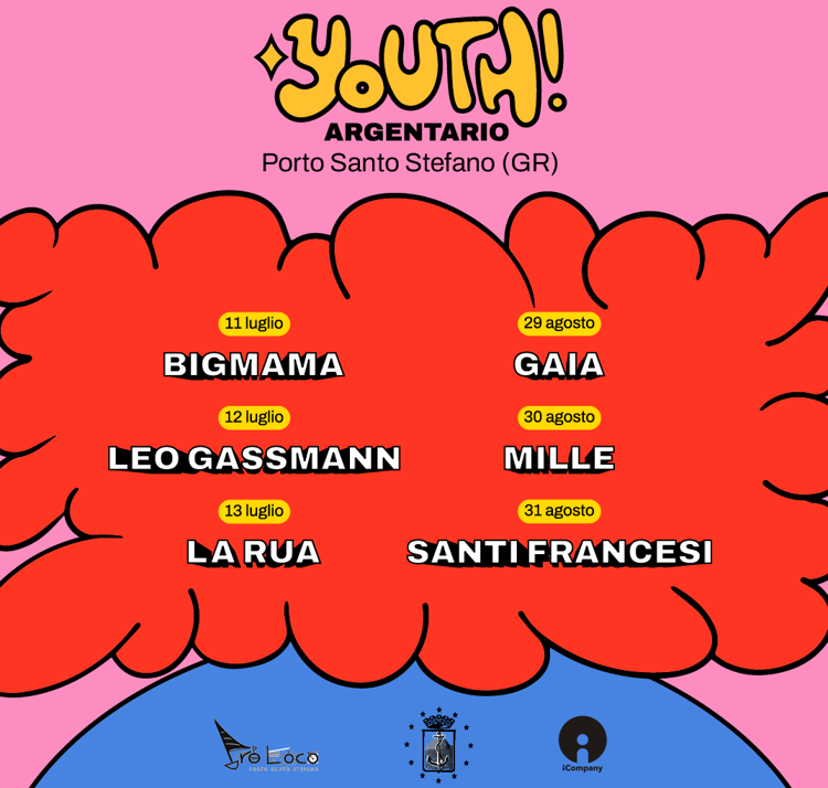 Al via prima edizione di Youth! Argentario