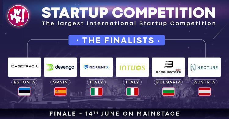 Annunciate le 6 finaliste della Startup Competition: il meglio del panorama internazionale in sfida sul Mainstage del WMF