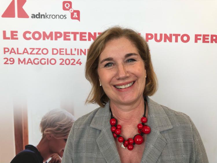Paola Trotta, head of communications and public Affairs Valore D