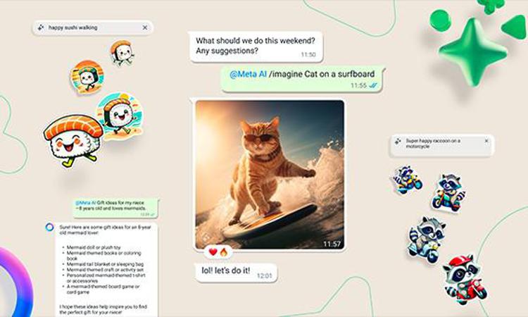 WhatsApp rivoluziona le foto profilo con l'IA