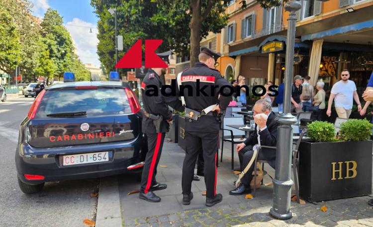 L'Harry's bar di via Veneto dove   è avvenuta l'aggressione di Depardieu al fotografo - Adnkronos