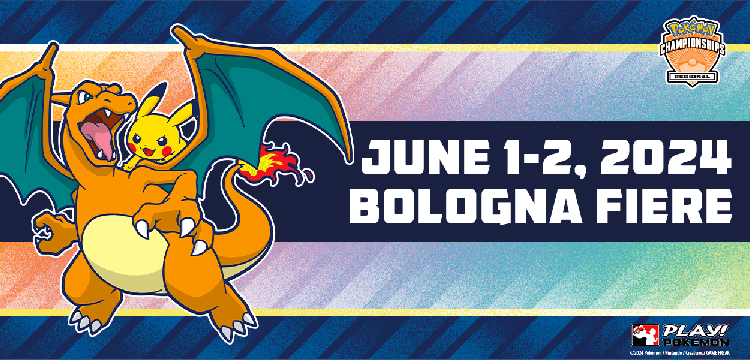 Il Pokémon Special Championship 2024 sbarca a Bologna