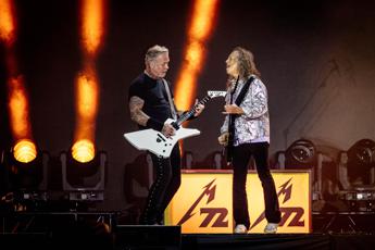 Metallica, In Oltre 72mila Allo Spettacolo Di Milano