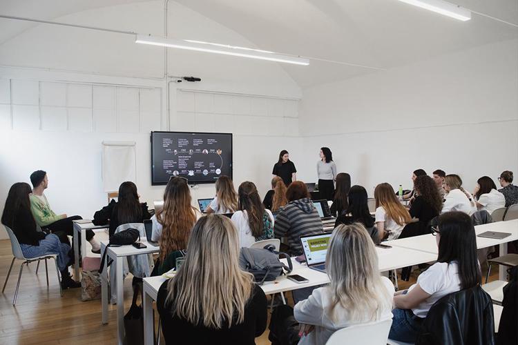 La sede di Moodart Fashion School