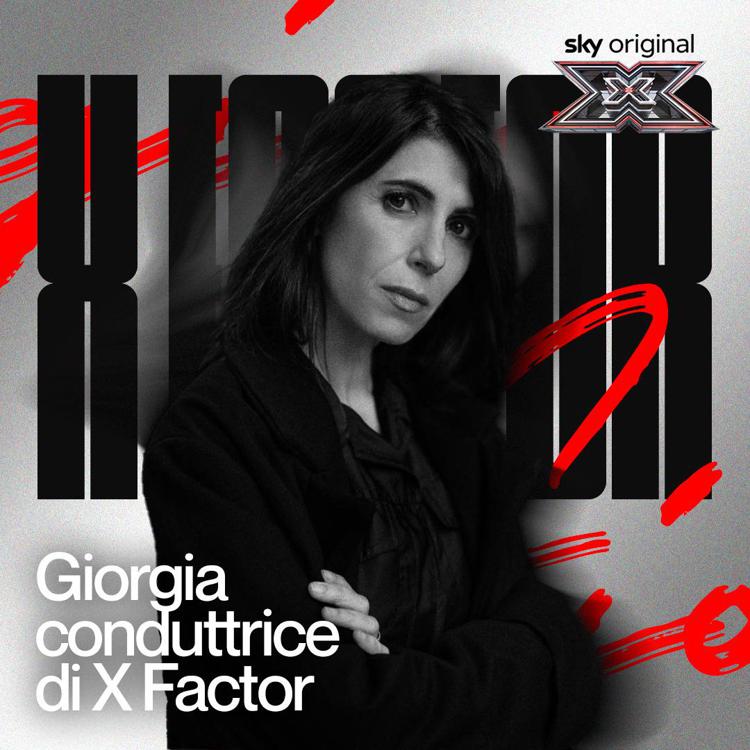 Giorgia, dall'esordio a Sanremo Giovani alla conduzione di X Factor - Ascolta