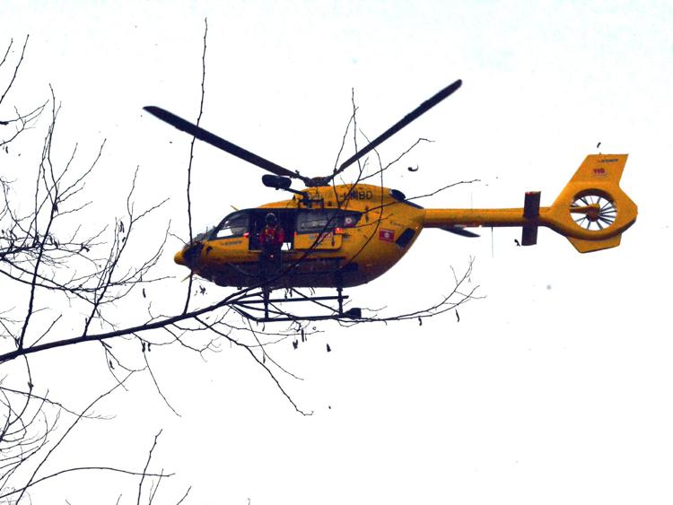 Elicottero del 118 - Fotogramma