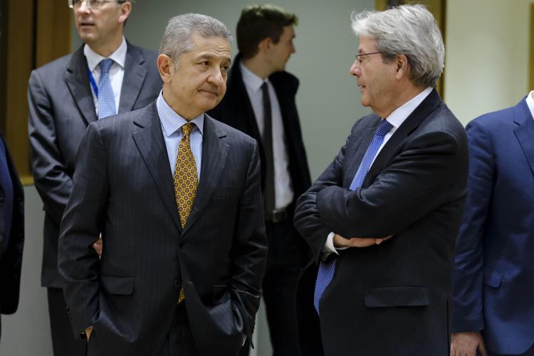 Fabio Panetta e Paolo Gentiloni