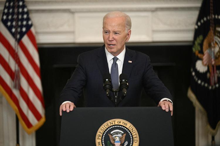 Joe Biden (Afp)