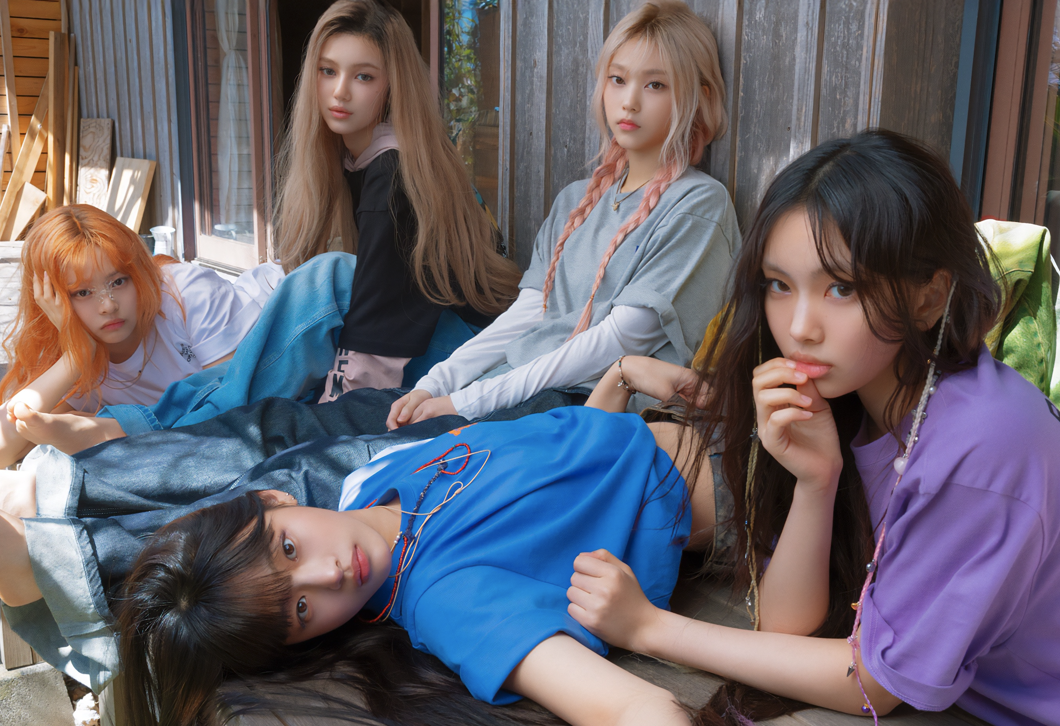 Collaboration Between PUBG Battlegrounds and K-pop’s Rising Queens, NewJeans