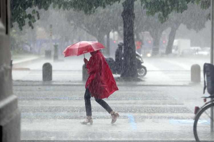 Maltempo al Nord - oggi 1 luglio allerta temporali in Emili -, Friuli e Veneto