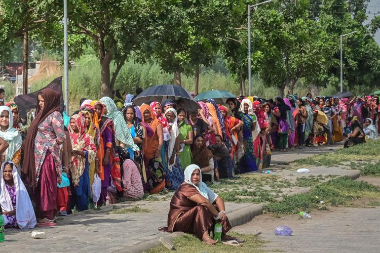 Caldo record in India - Afp