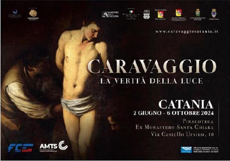 'Caravaggio. La verità della luce' in mostra a Catania