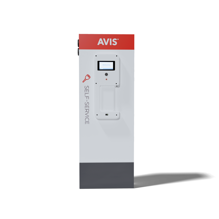 Avis presenta il kiosk self-service