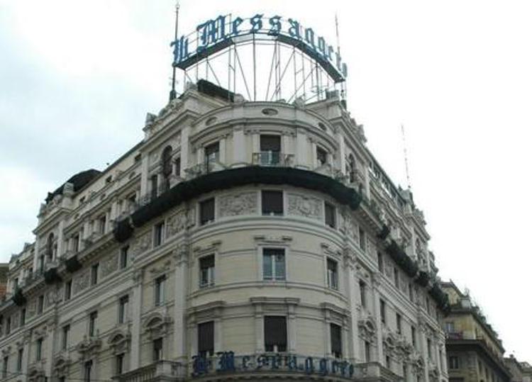 Il palazzo sede del Messaggero