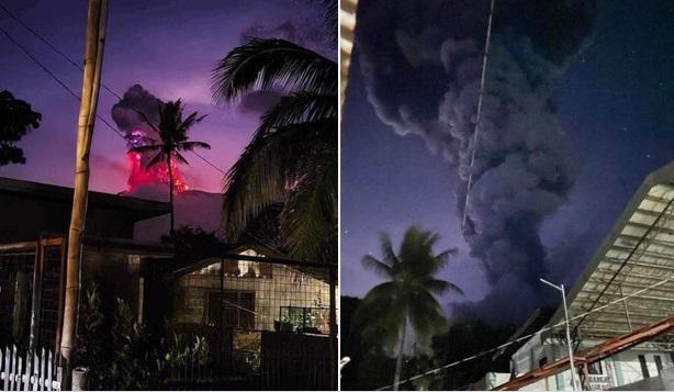 Filippine - erutta il vulcano Kanlaon: nube di cenere di 5 km nel cielo 