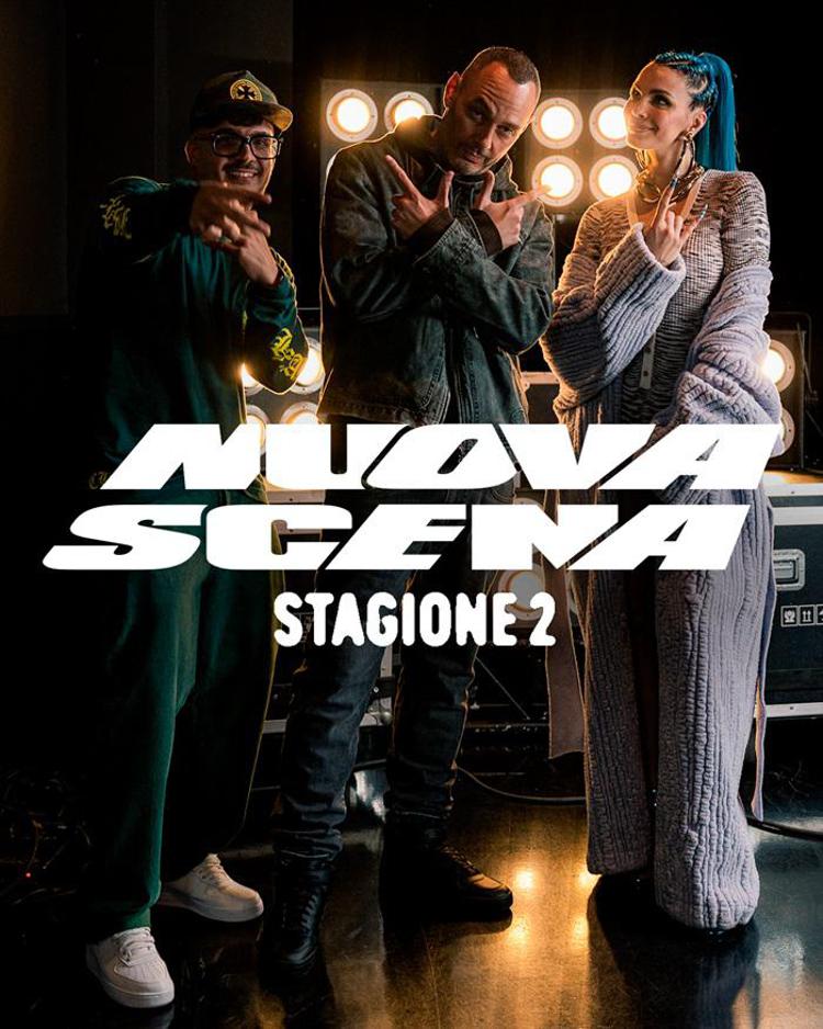 Nuova Scena - Rhythm + Flow Italia: al via la seconda stagione con Fabri Fibra, Geolier e Rose Villain