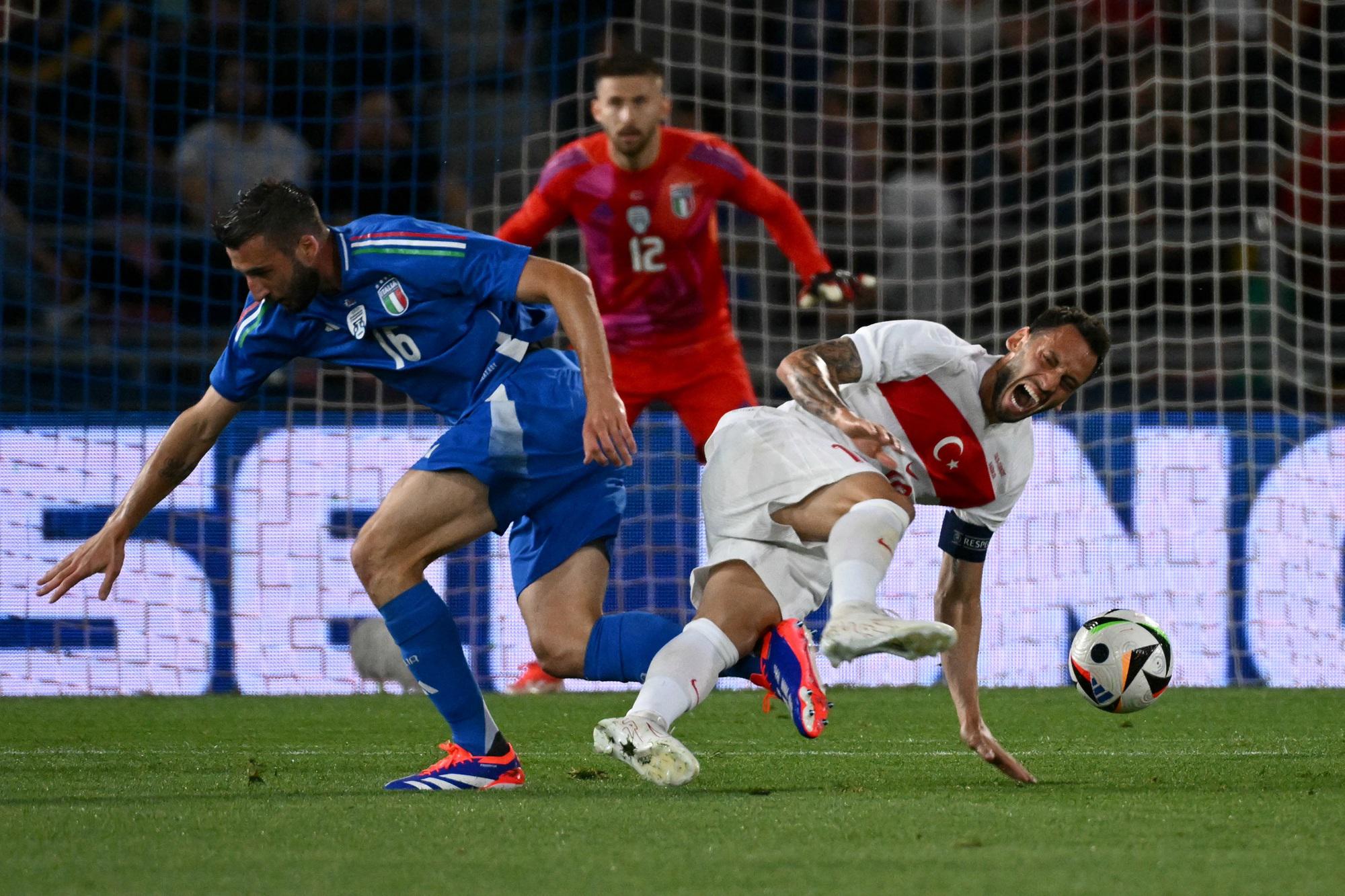 Italia-Turchia 0-0 - primo test azzurro in vista di Euro 2024 finisce pari