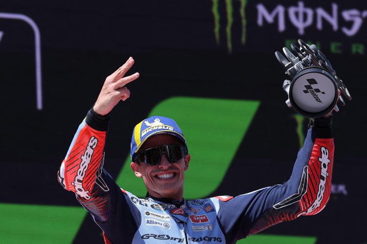 Marc Marquez (Afp)