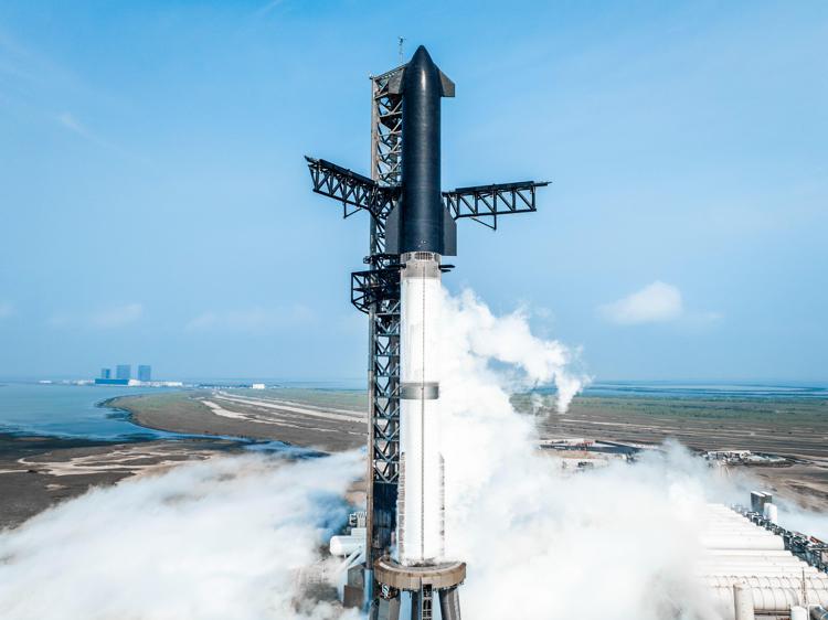 SpaceX annuncia il quarto test di volo per Starship