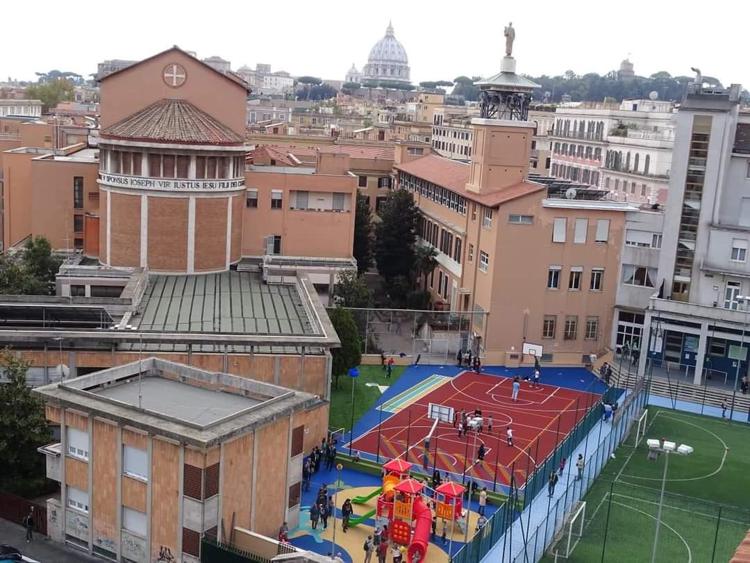 L'oratorio di San Giuseppe al Trionfale