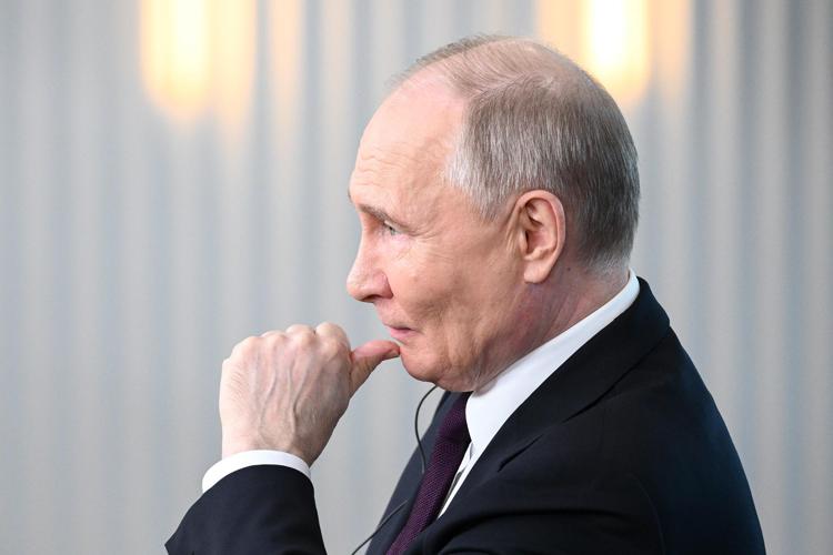 Vladimir Putin - Fotogramma /Ipa