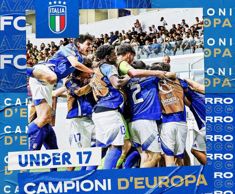 L'immagine della Figc pubblicata su Facebook