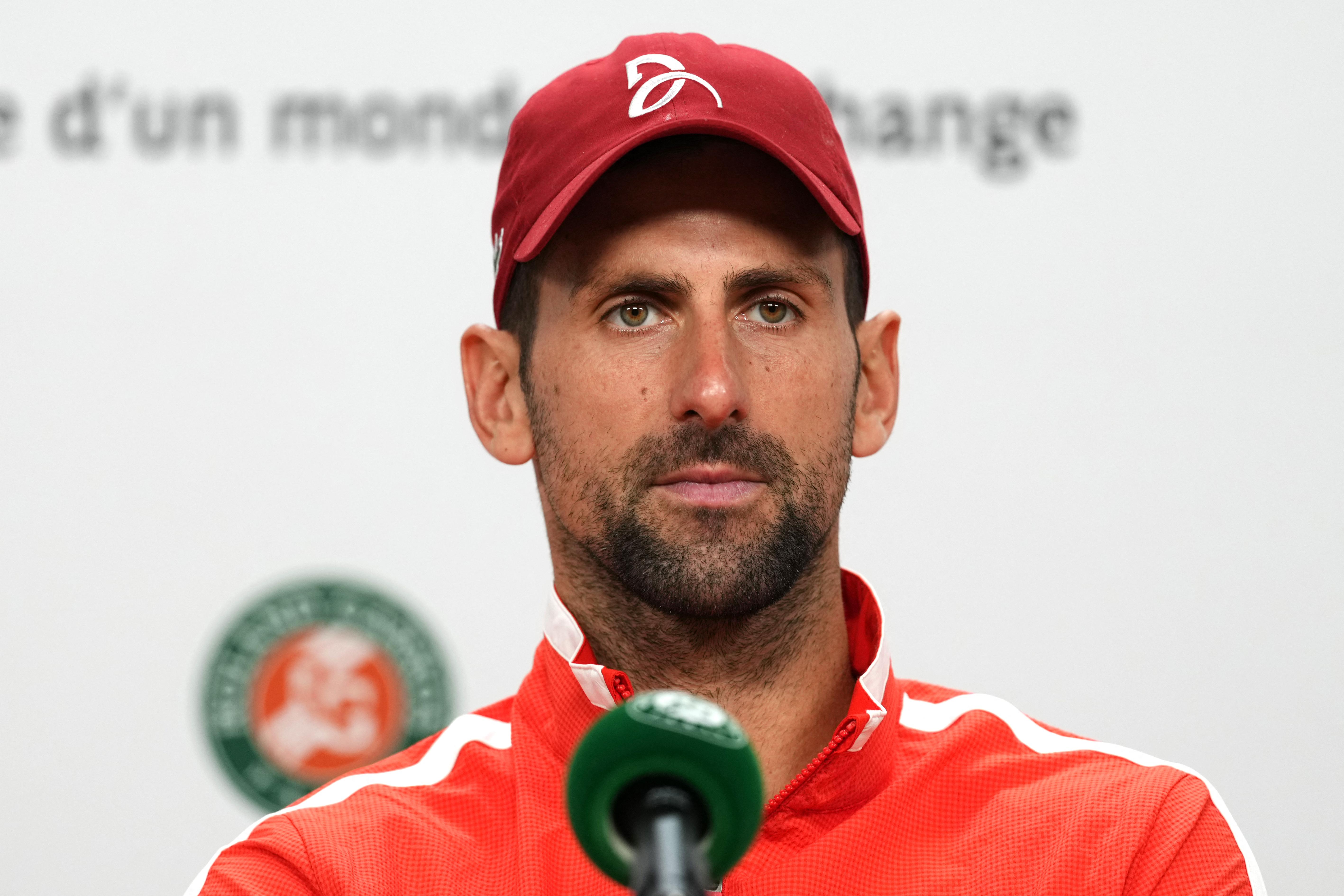 Djokovic: Intervento andato bene - farò di tutto per tornare al più presto in campo