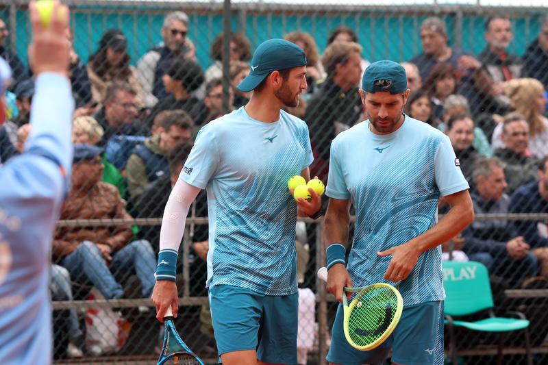 Roland Garros - Vavassori e Bolelli in finale doppio maschile