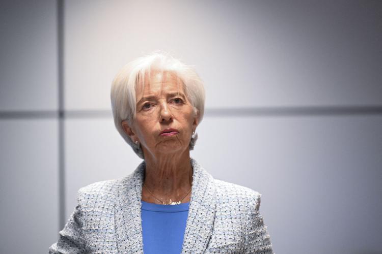 Christine Lagarde - (Afp)