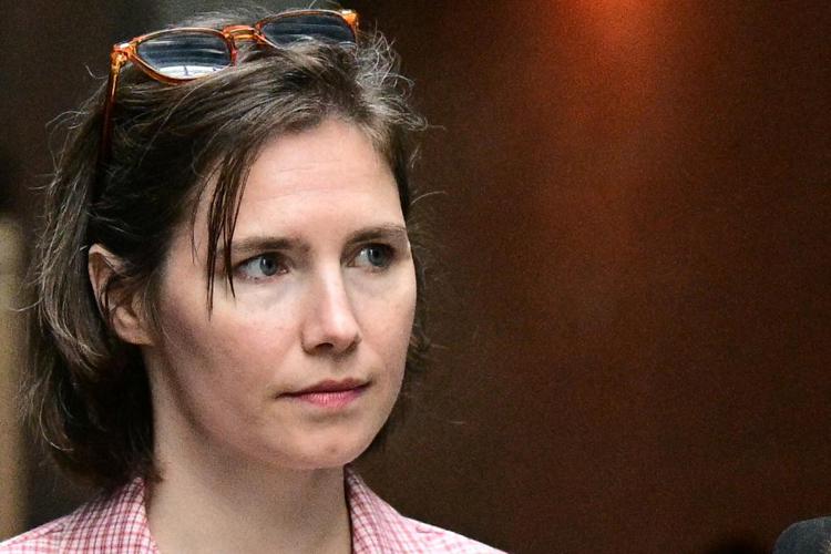 Amanda Knox - Afp