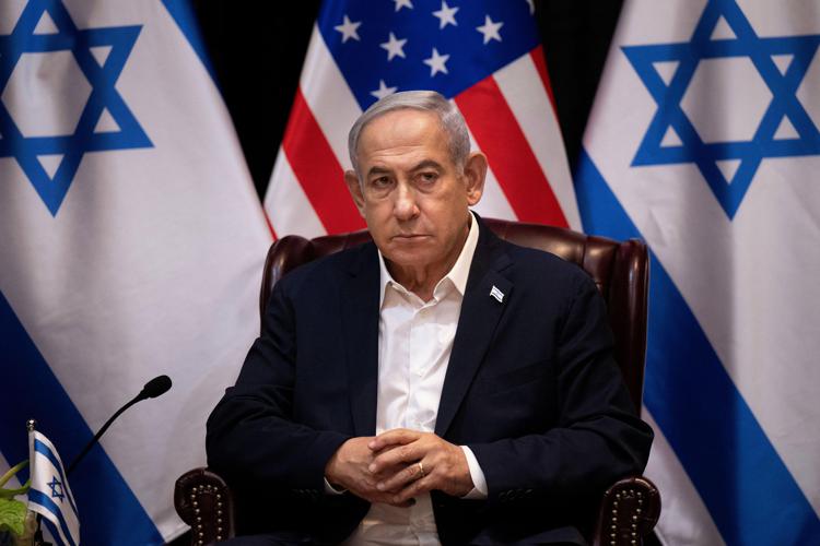 Benjamin Netanyahu - Afp