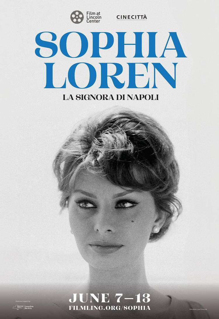 New York celebra Sophia Loren con retrospettiva
