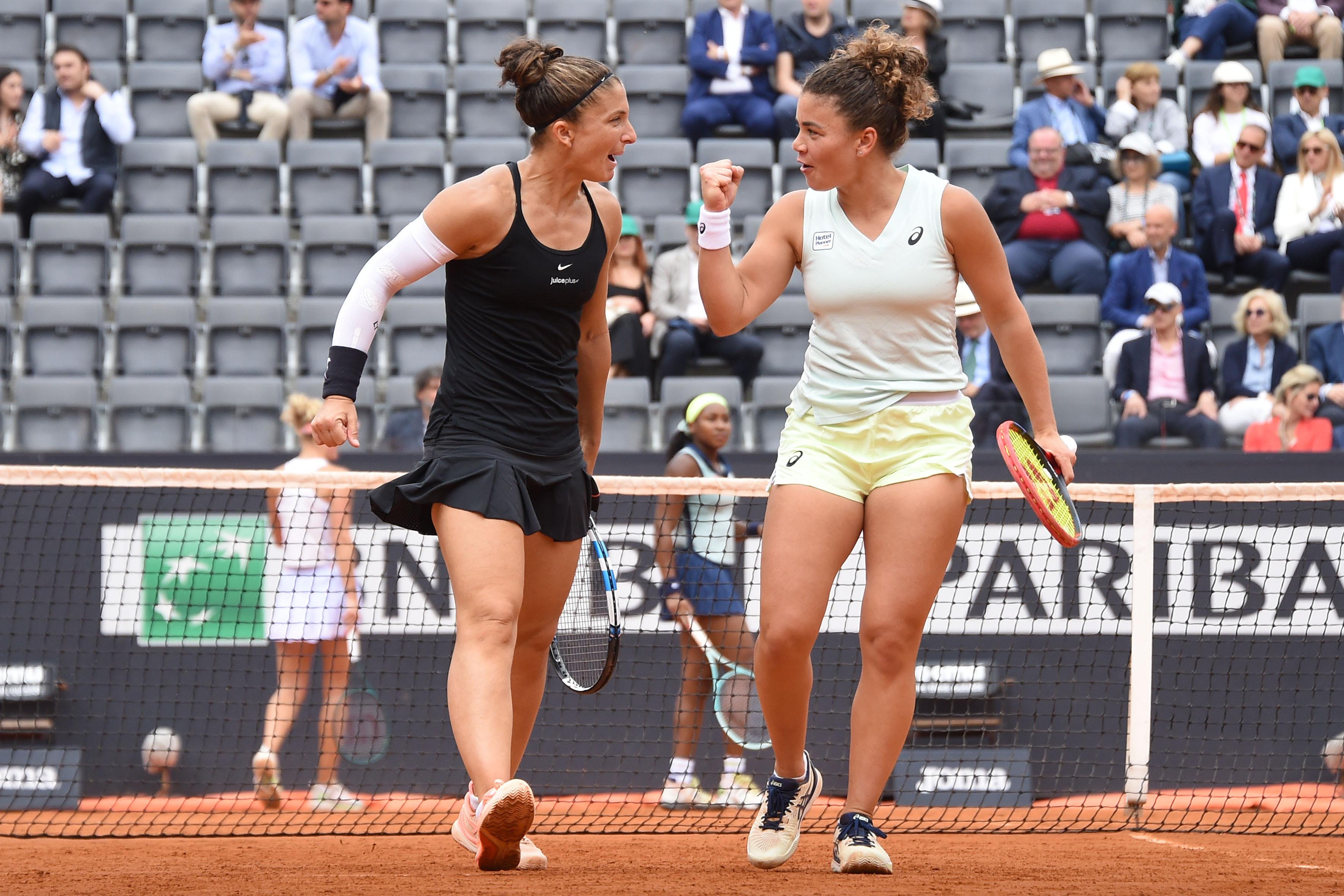 Roland Garros - Paolini e Errani in finale doppio femminile