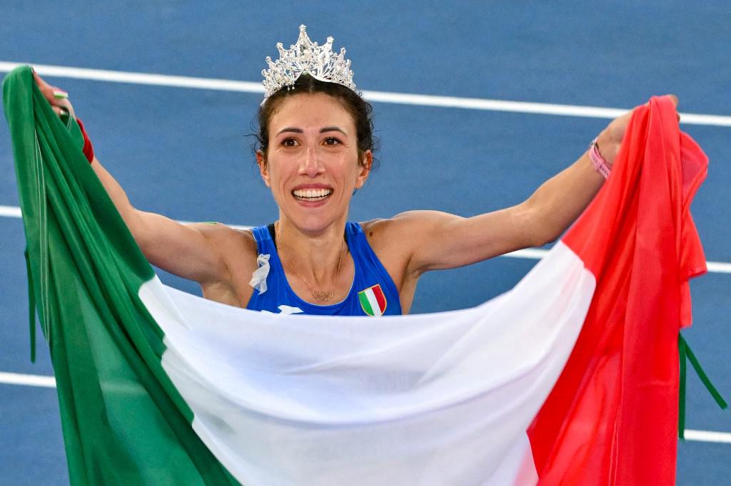 Europei atletica Roma - Italia fa doppietta nella marcia femminile