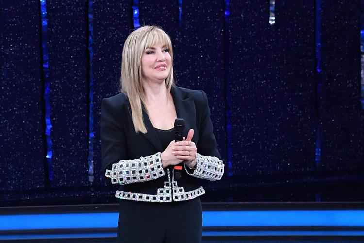 L'Acchiappatalenti, Milly Carlucci sul palco  - Fotogramma /Ipa