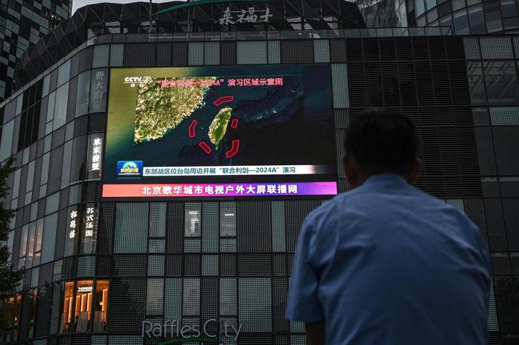 Aggiornamenti su Taiwan nelle news in Cina - Afp