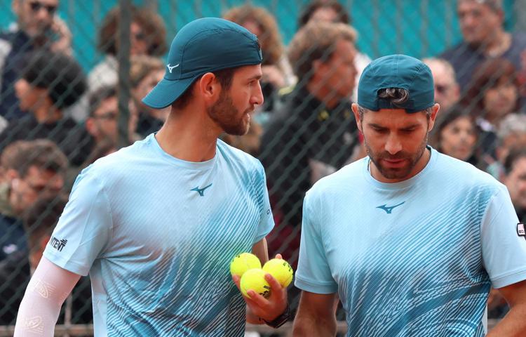 Simone Bolelli e Andrea Vavassori  (Fotogramma)