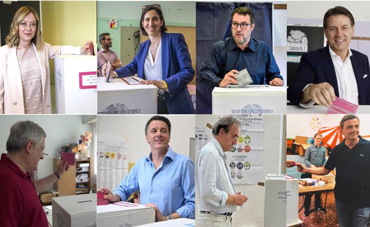 I leader al voto