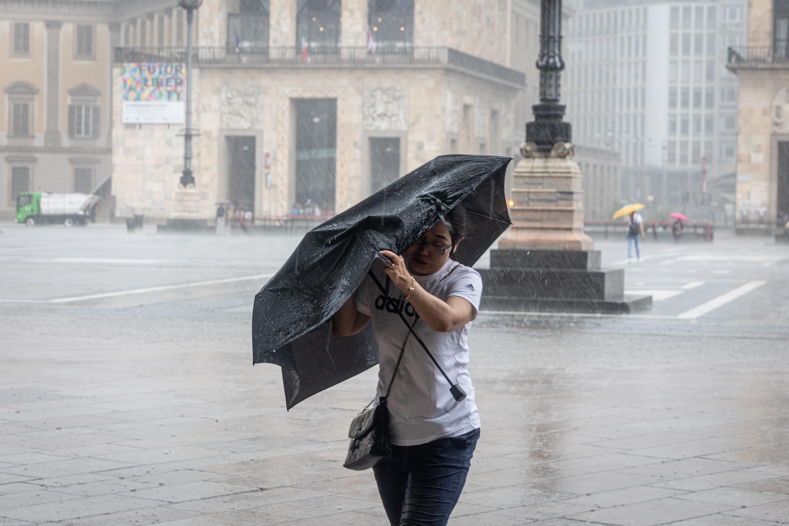 Allerta maltempo oggi - piogge e temporali: le regioni a rischio