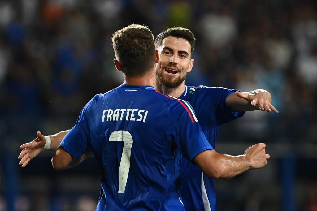 Euro 2024 - Italia-Bosnia 1-0: gol di Frattesi