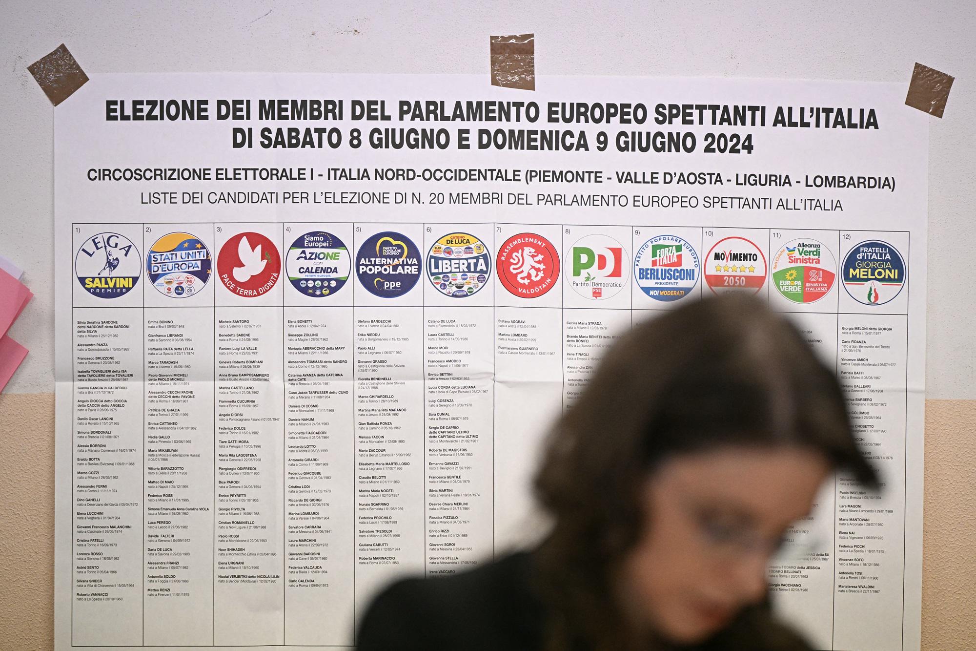 Elezioni europee - exit poll: Fratelli d