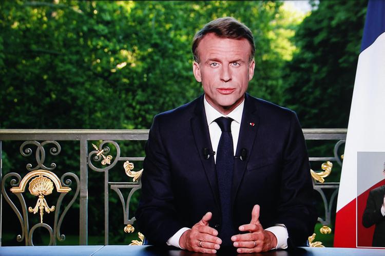 Emmanuel Macron  - (Afp)