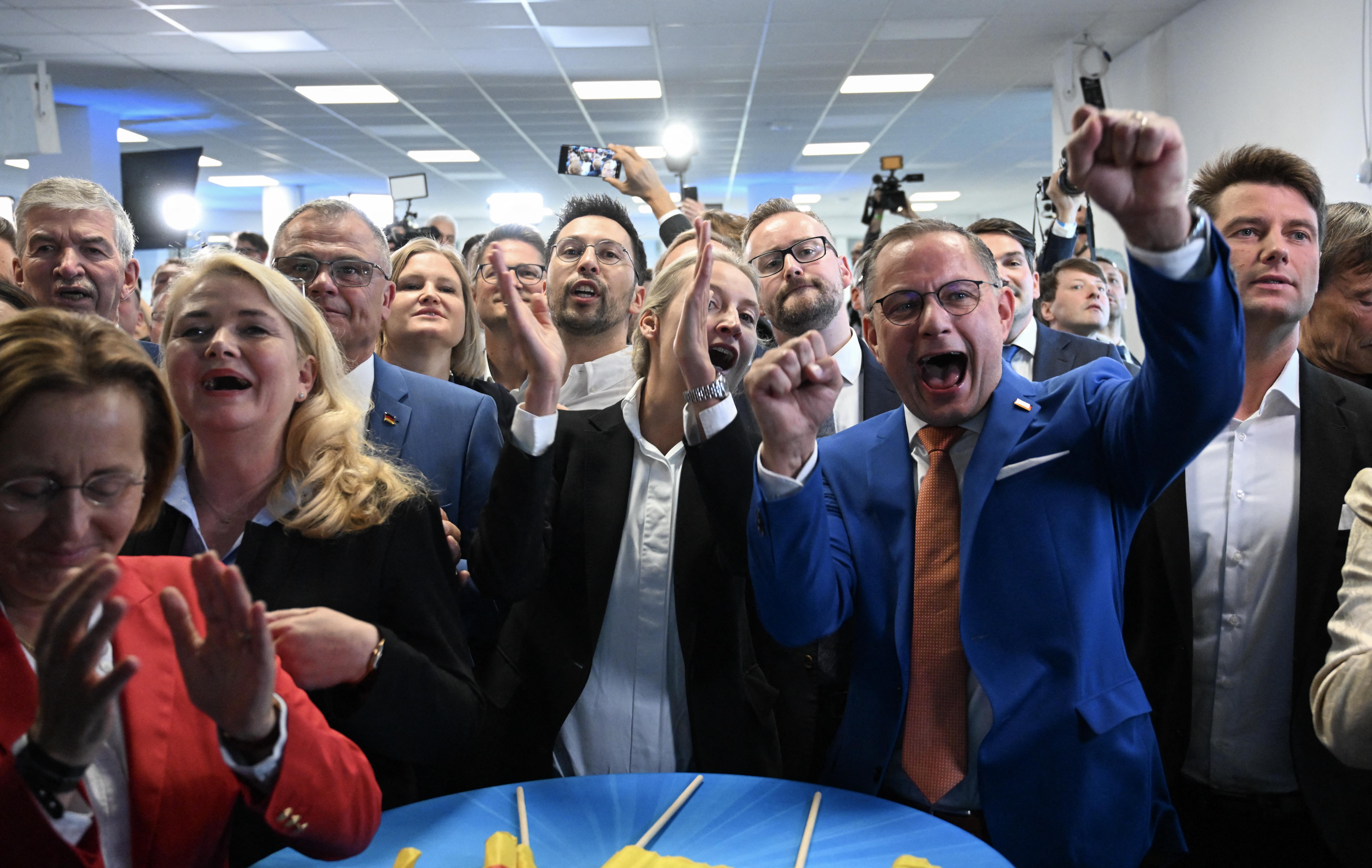 CDU/CSU coalition triumphs as far-right AfD gains momentum