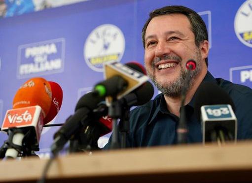 Europee - Salvini: Lega meglio delle politiche - Su Bossi ascolterò militanti