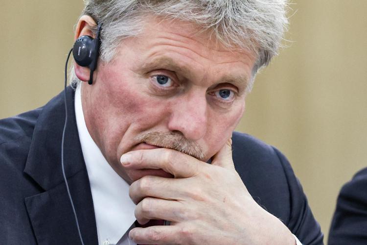 Il portavoce del Cremlino, Dmitry Peskov (Fotogramma/Ipa)