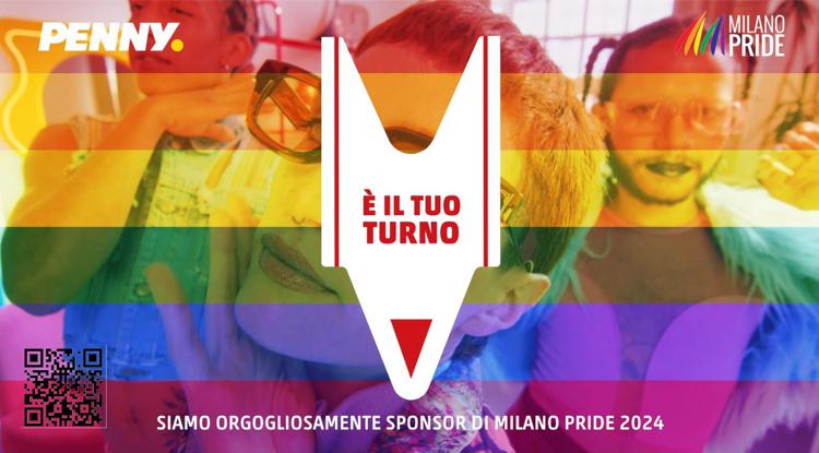 È il tuo turno! PENNY Italia lancia il video Pride per l’inclusione